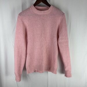 Robert Bruce Sweater Women Medium Pink‎ Made In USA Vintage Pullover